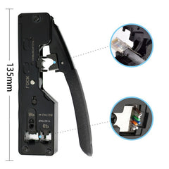 Multi-Function Network Crimping Tool for Various Cables