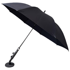 PLDOULY Magnetic Umbrella with Adjustable Base 60 Inch Durable Work Umbrella with Magnetic Base & Flexible Fiberglass Ribs – Ideal for HVAC Outdoor Events and More