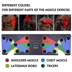 Multifunctional Power Press Push-Up Training Mat