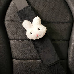 Soft and Cute Car Seat Belt Shoulder Protectors (1 Pair)