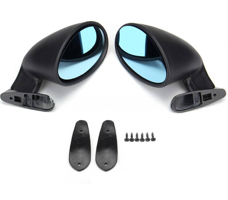 Retro Universal Car Rearview Mirror