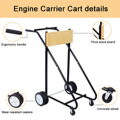 Metal Engine Carrier Vehicle