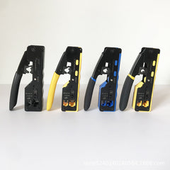 Multi-Function Network Crimping Tool for Various Cables