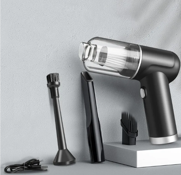 Wireless Charging Hand-held Vehicle Vacuum Cleaner