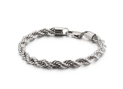 18K Gold Twist Rope Chain