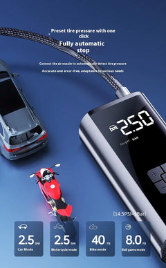 Vehicle Electric Charging Cylinder