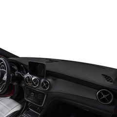 Car Dashboard Sunshade Pad - Leather Interior Accessory