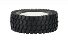4PCS 1.55 Metal Beadlock Wheel Rim Tire Set for RC