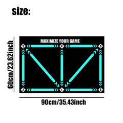 Indoor Football Training Mat(Private Listing U3708687)