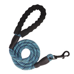 Dog Nylon Tow Rope Pull-Resistant Leash Chain