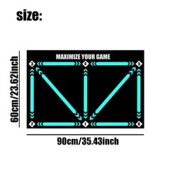 Indoor Football Training Mat(Private Listing U3708687)