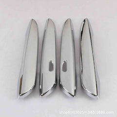 Carbon Fiber Pattern Door Handle Trim for Mazda CX-60