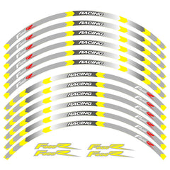 BMW F800R 3M Color Rim Stickers and Wheel Decor