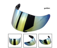 Motorcycle Helmet Visor - Reinforced Lens in 6 Colors