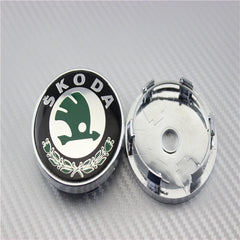 Skoda Wheel Hub Center Caps 60MM Custom Design