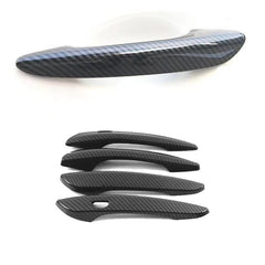 Carbon Fiber Pattern Door Handle Trim for Mazda CX-60