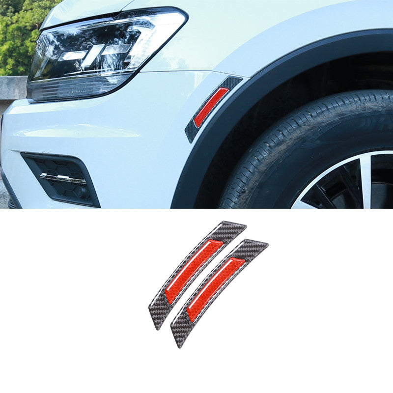 Reflective Car Wheel Arch Stickers and Door Protection