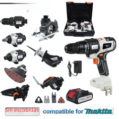 Versatile Woodworking Tool Set with 10 Functions