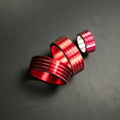 AC Knob Decorative Frame for Honda Fit 14-18 Models