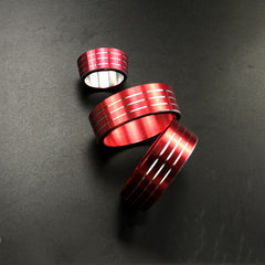 AC Knob Decorative Frame for Honda Fit 14-18 Models