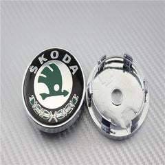 Skoda Wheel Hub Center Caps 60MM Custom Design