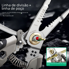 Tosen Multi-Function Wire Stripper and Crimping Tool
