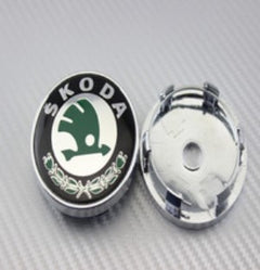 Skoda Wheel Hub Center Caps 60MM Custom Design