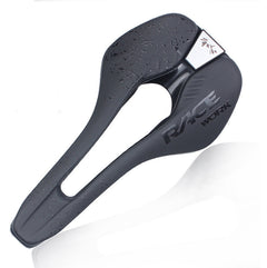 Comfortable Hollow Bicycle Saddle Cushion in Microfiber