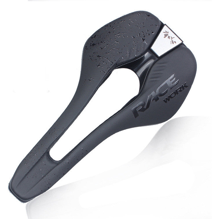 Comfortable Hollow Bicycle Saddle Cushion in Microfiber