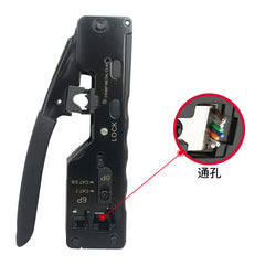 Multi-Function Network Crimping Tool for Various Cables
