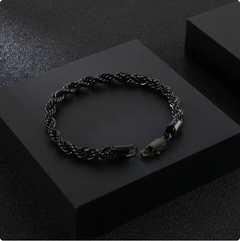 18K Gold Twist Rope Chain