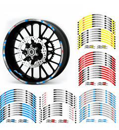 BMW F800R 3M Color Rim Stickers and Wheel Decor