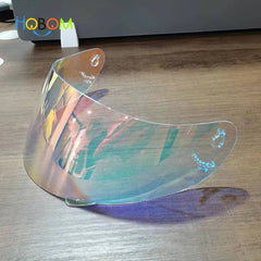 KYT K2 Motorcycle Full Face Helmet Visor Lens REVO
