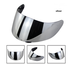 Motorcycle Helmet Visor - Reinforced Lens in 6 Colors