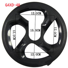Bicycle Crank Protector for Enhanced Safety