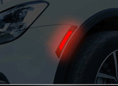 Reflective Car Wheel Arch Stickers and Door Protection
