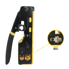 Multi-Function Network Crimping Tool for Various Cables