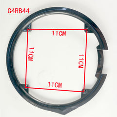 Bicycle Crank Protector for Enhanced Safety